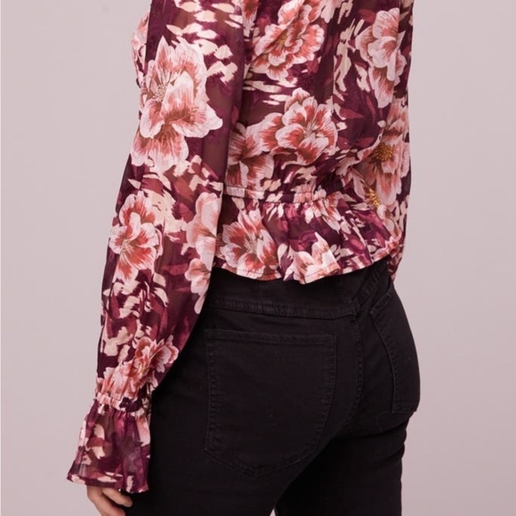 Band of Gypsies Sylvia BlouseNWOT - Picture 12 of 13